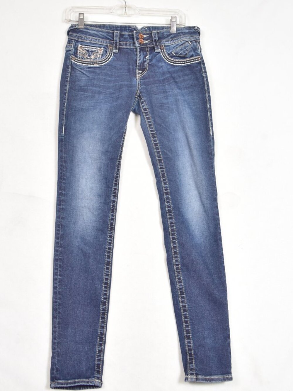 Vigoss Women's Jeans Blue Size Size 26 Length 30